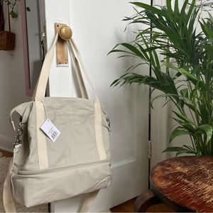 Lo & Sons Catalina Deluxe Canvas Tote (dove grey)